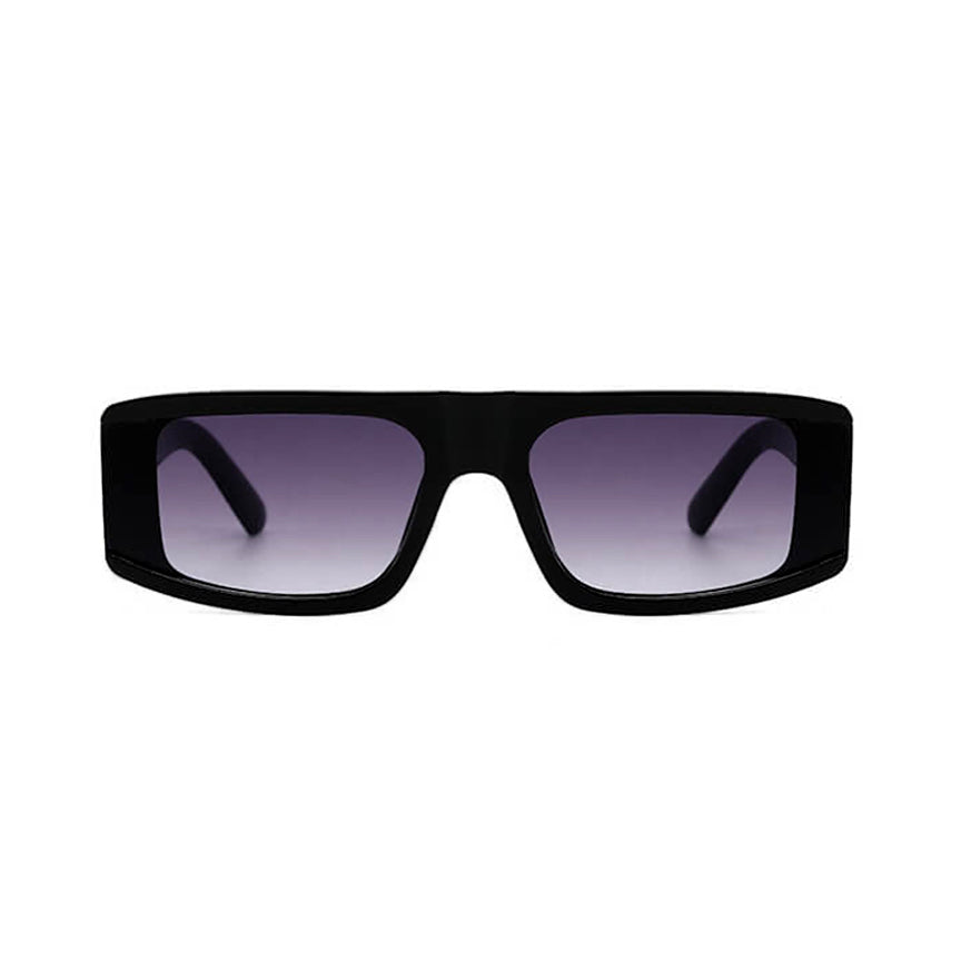 Gradient Lens Waterfall Edge Sunglasses