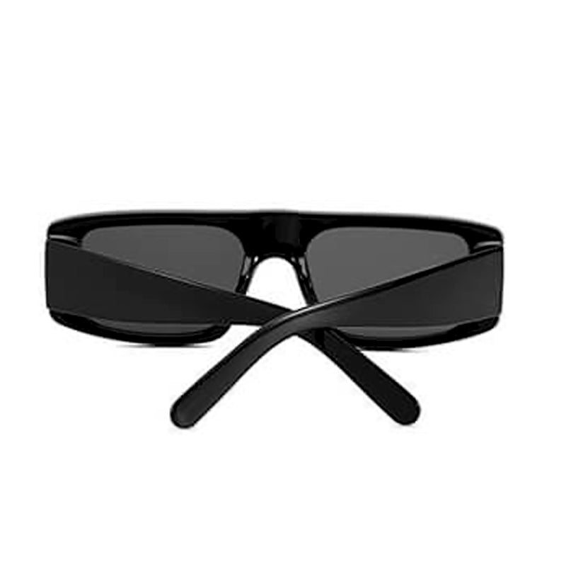 Black Waterfall Edge Sunglasses