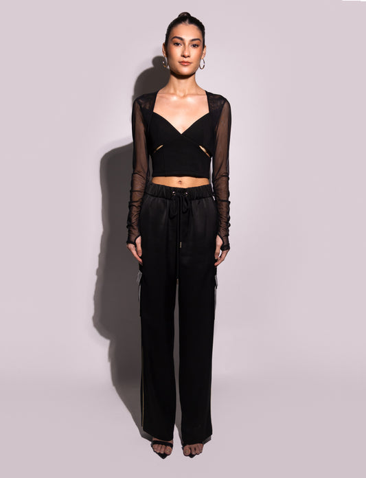 ARIA SCUBA MESH TOP