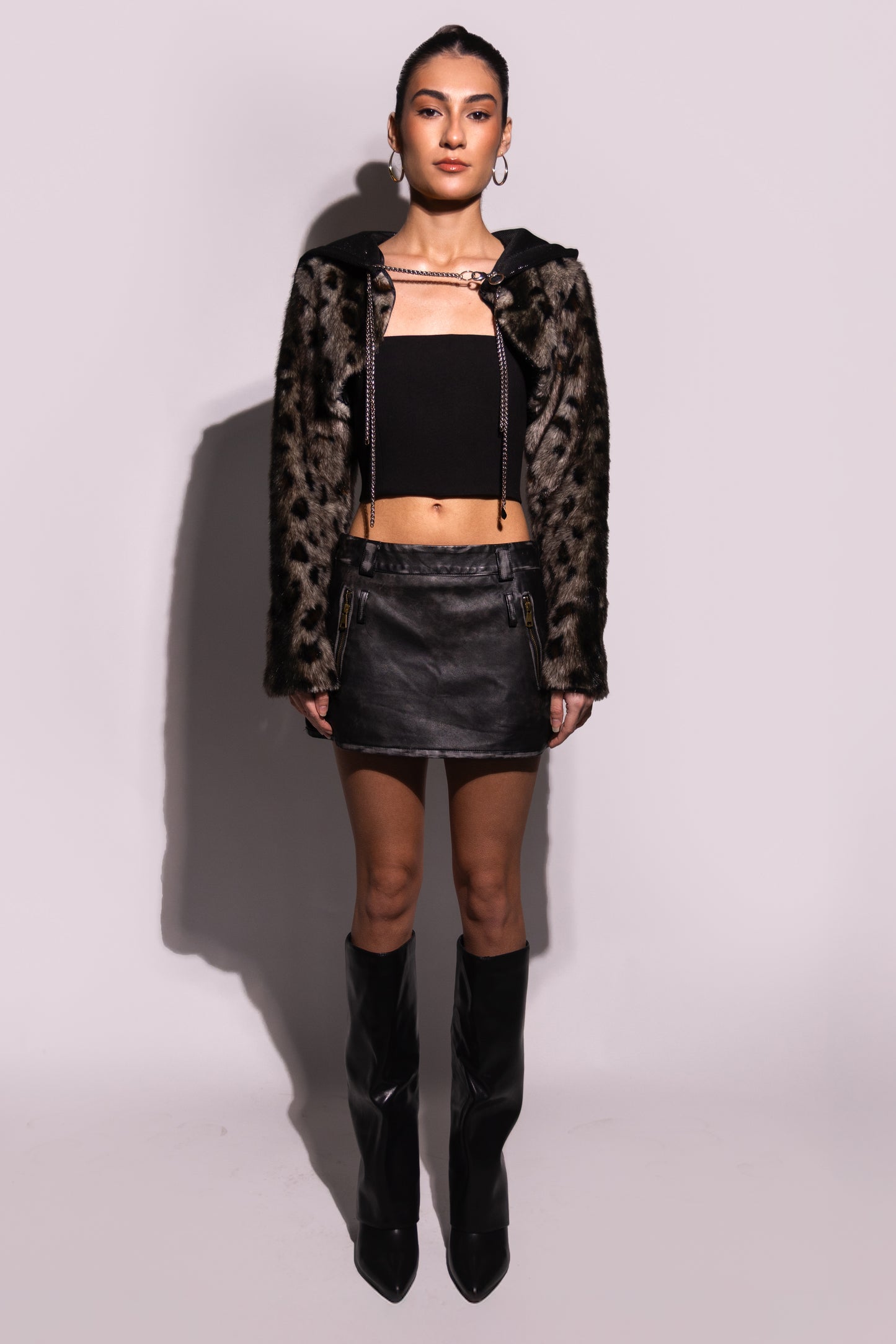 ROMY FUR JACKET