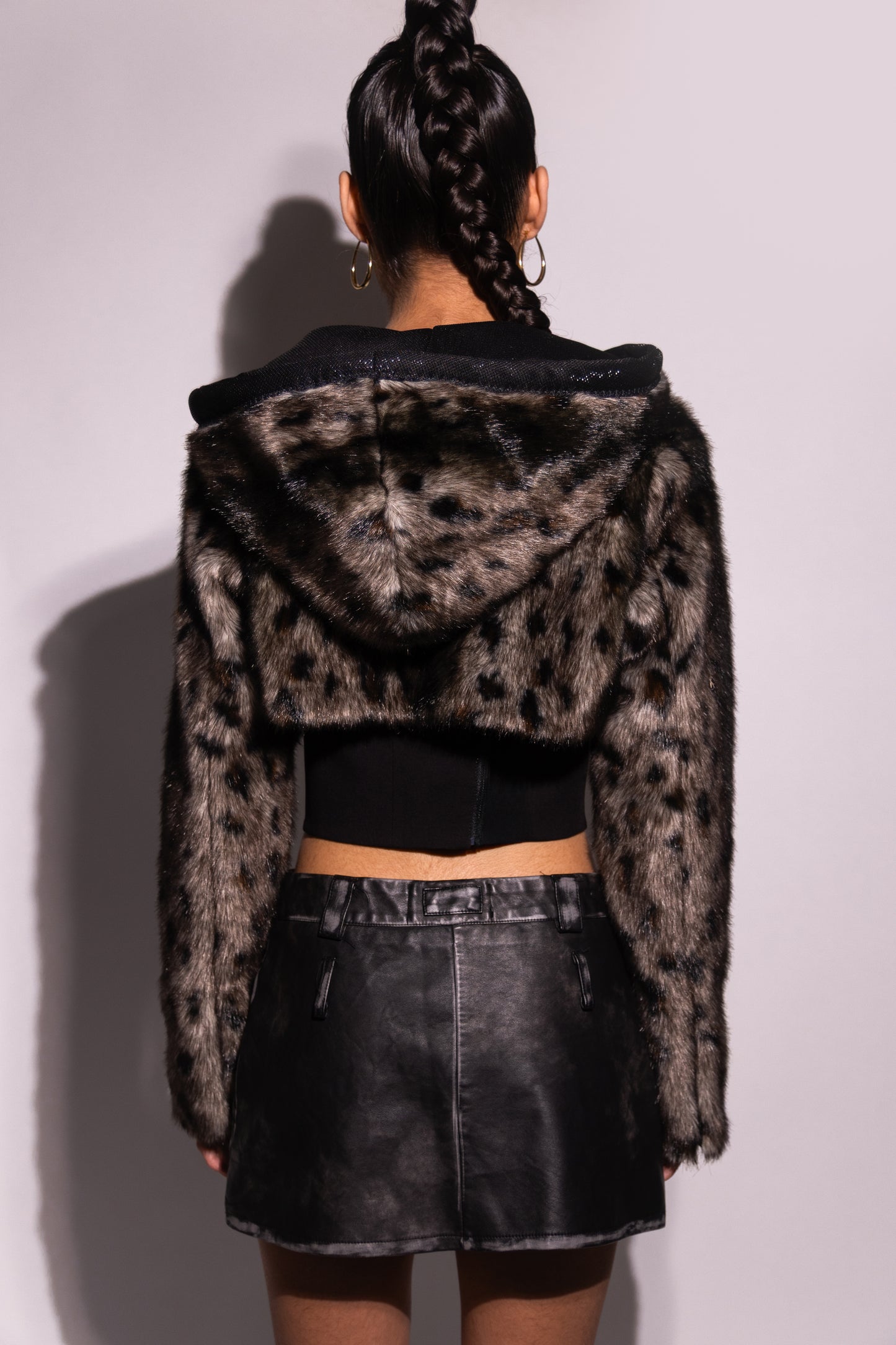 ROMY FUR JACKET