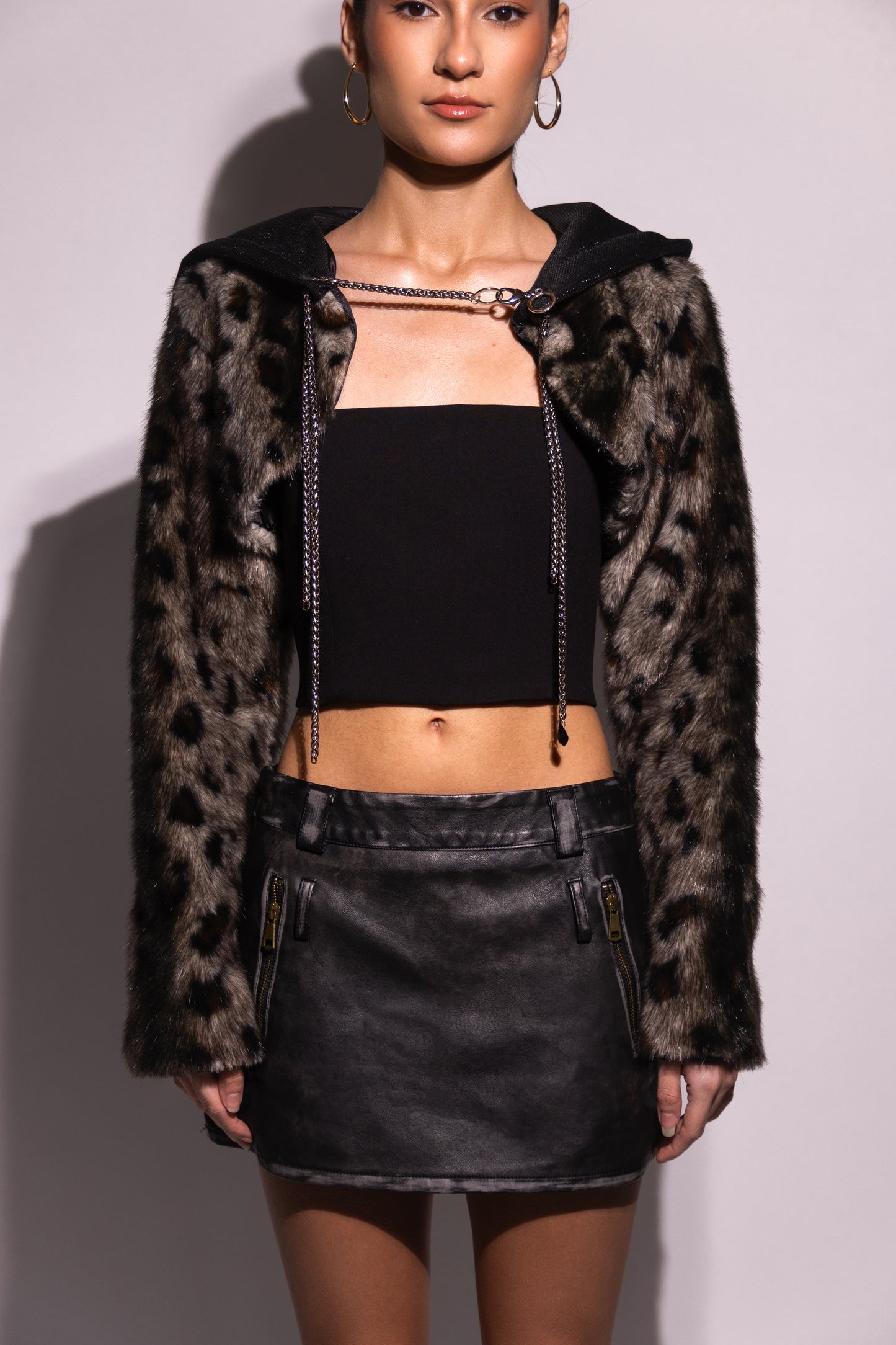 ROMY FUR JACKET