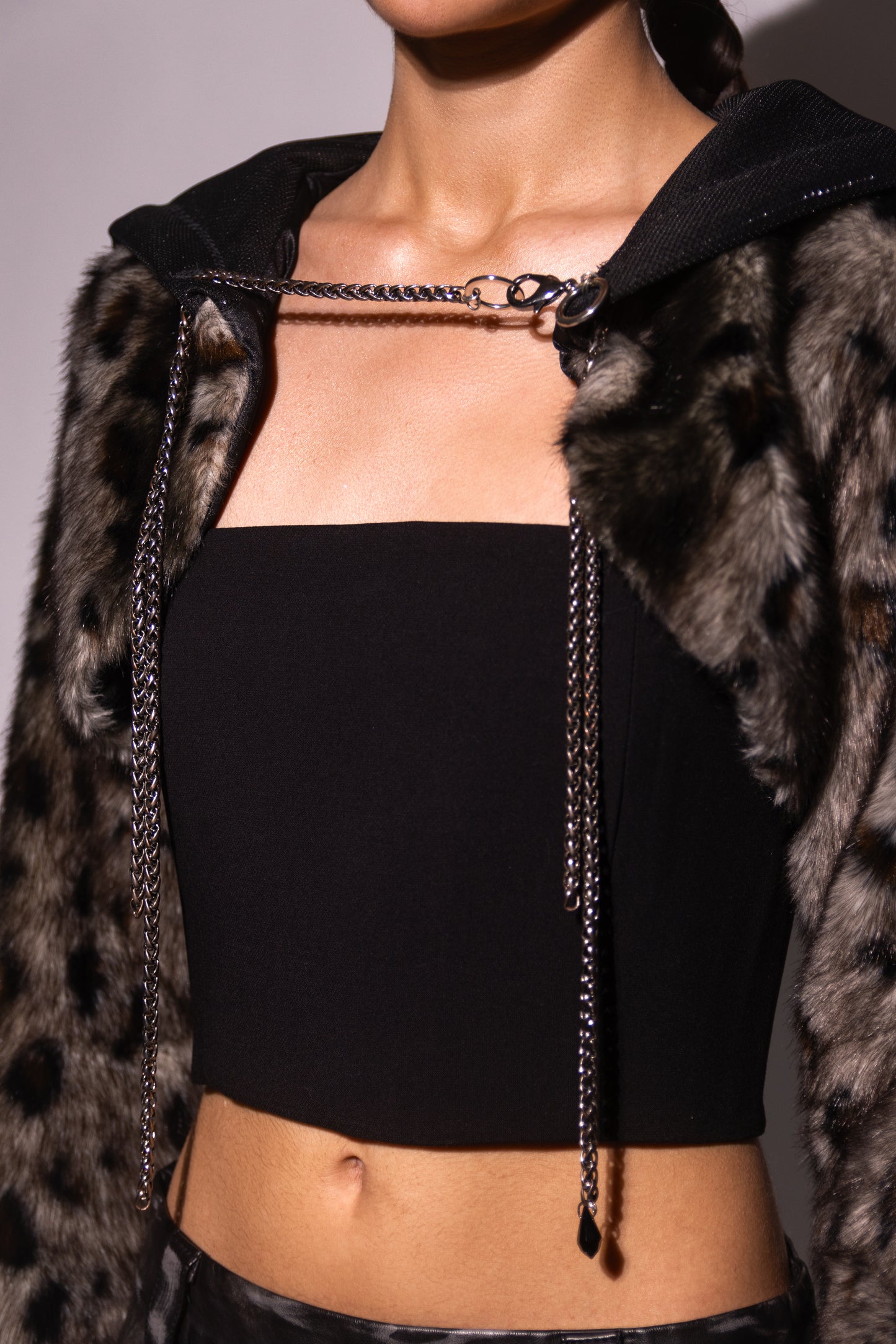 ROMY FUR JACKET