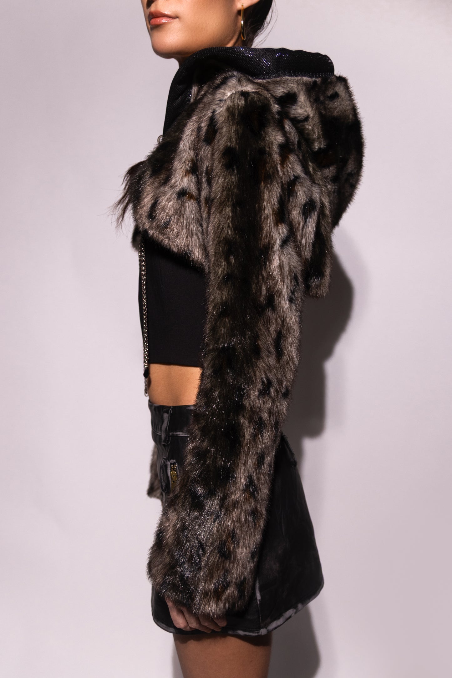 ROMY FUR JACKET