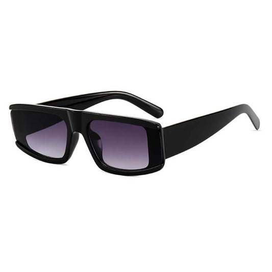 Gradient Lens Waterfall Edge Sunglasses